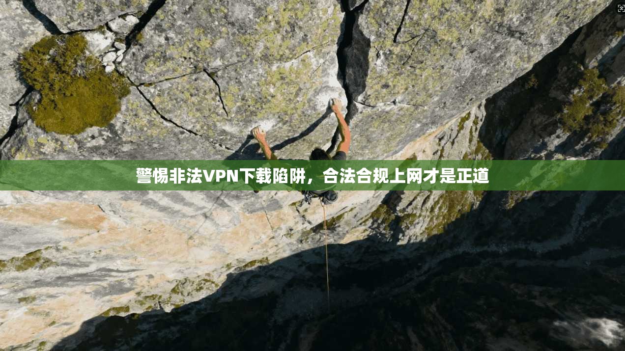 警惕非法VPN下载陷阱，合法合规上网才是正道