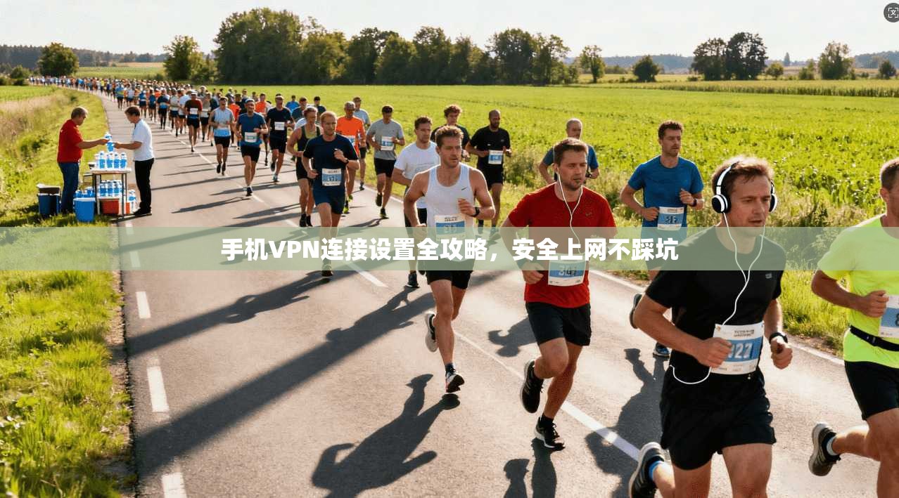 手机VPN连接设置全攻略，安全上网不踩坑