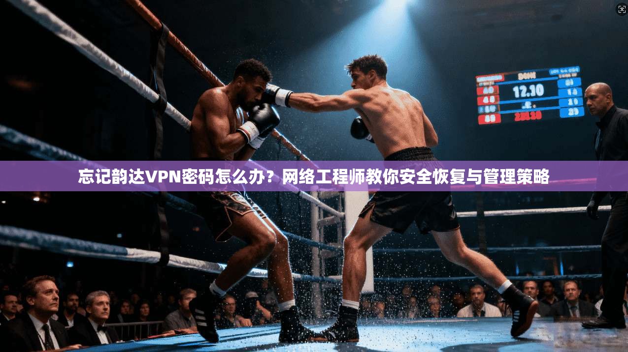 忘记韵达VPN密码怎么办？网络工程师教你安全恢复与管理策略
