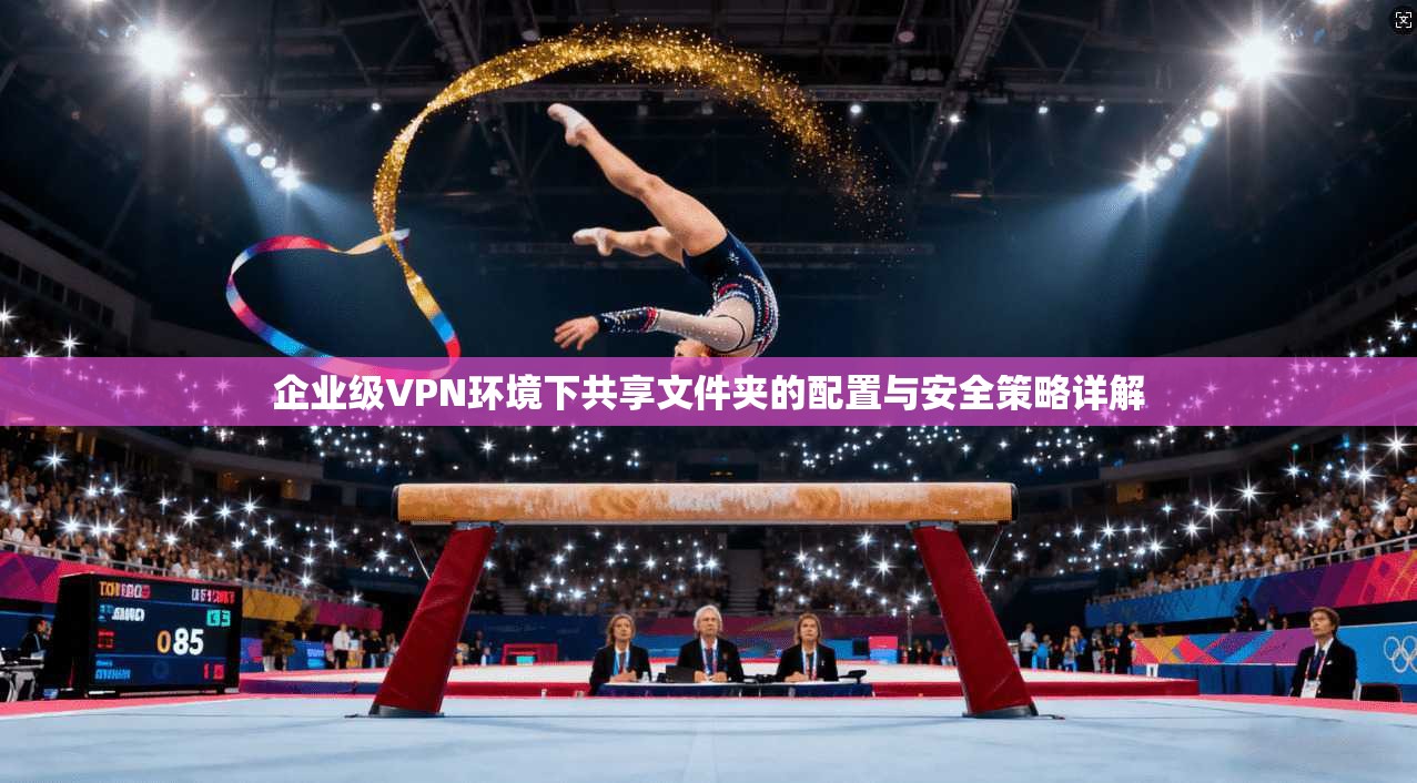 企业级VPN环境下共享文件夹的配置与安全策略详解