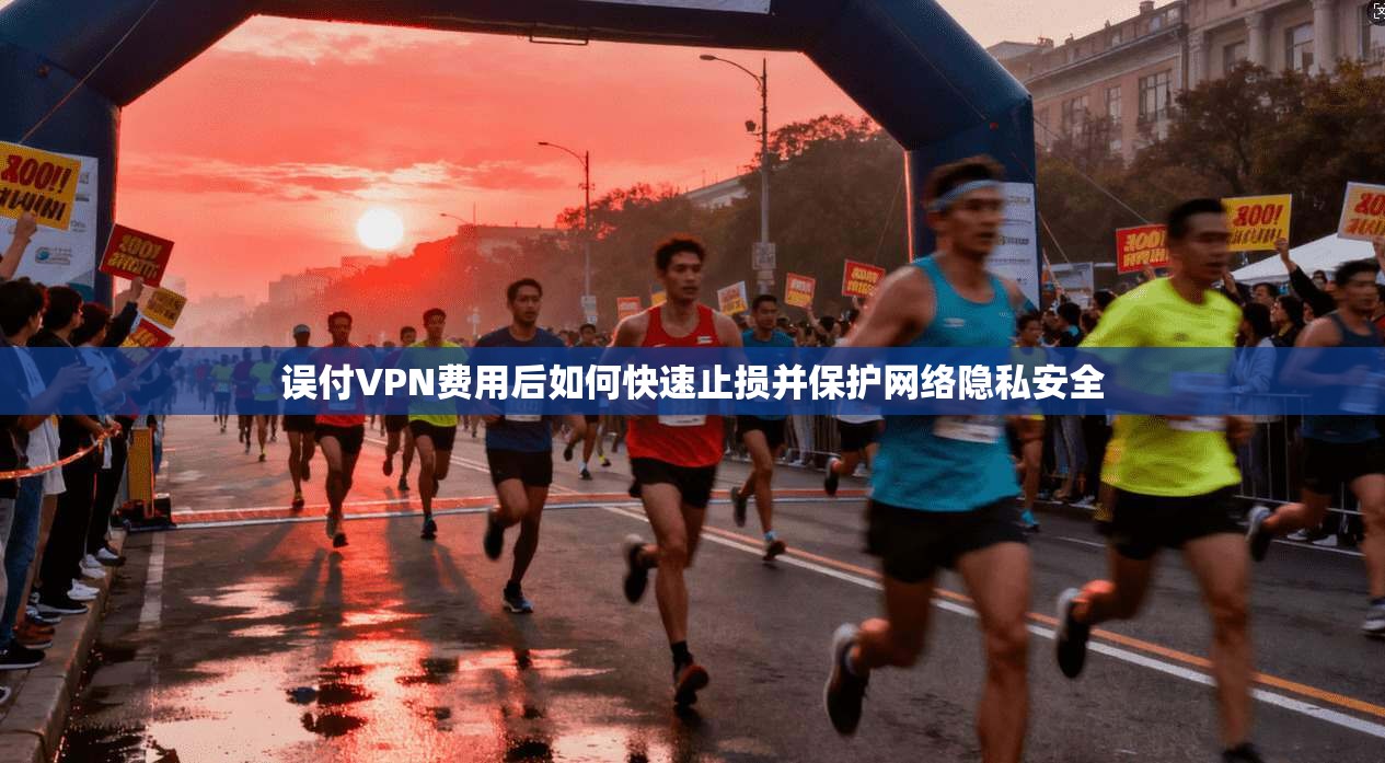 误付VPN费用后如何快速止损并保护网络隐私安全