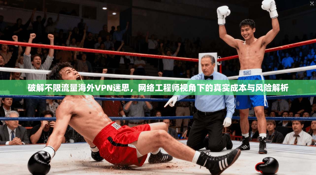 破解不限流量海外VPN迷思，网络工程师视角下的真实成本与风险解析