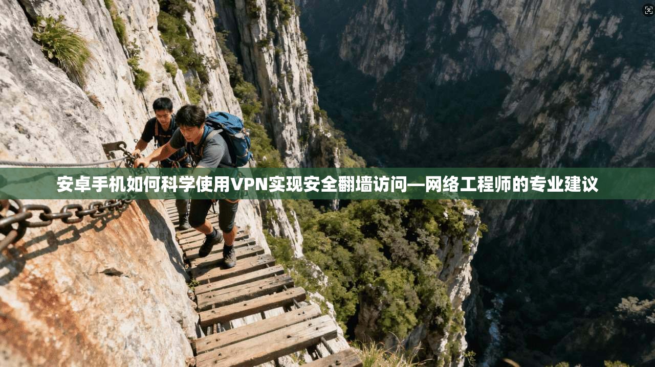 安卓手机如何科学使用VPN实现安全翻墙访问—网络工程师的专业建议