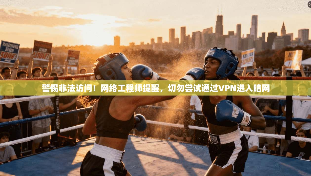 警惕非法访问！网络工程师提醒，切勿尝试通过VPN进入暗网