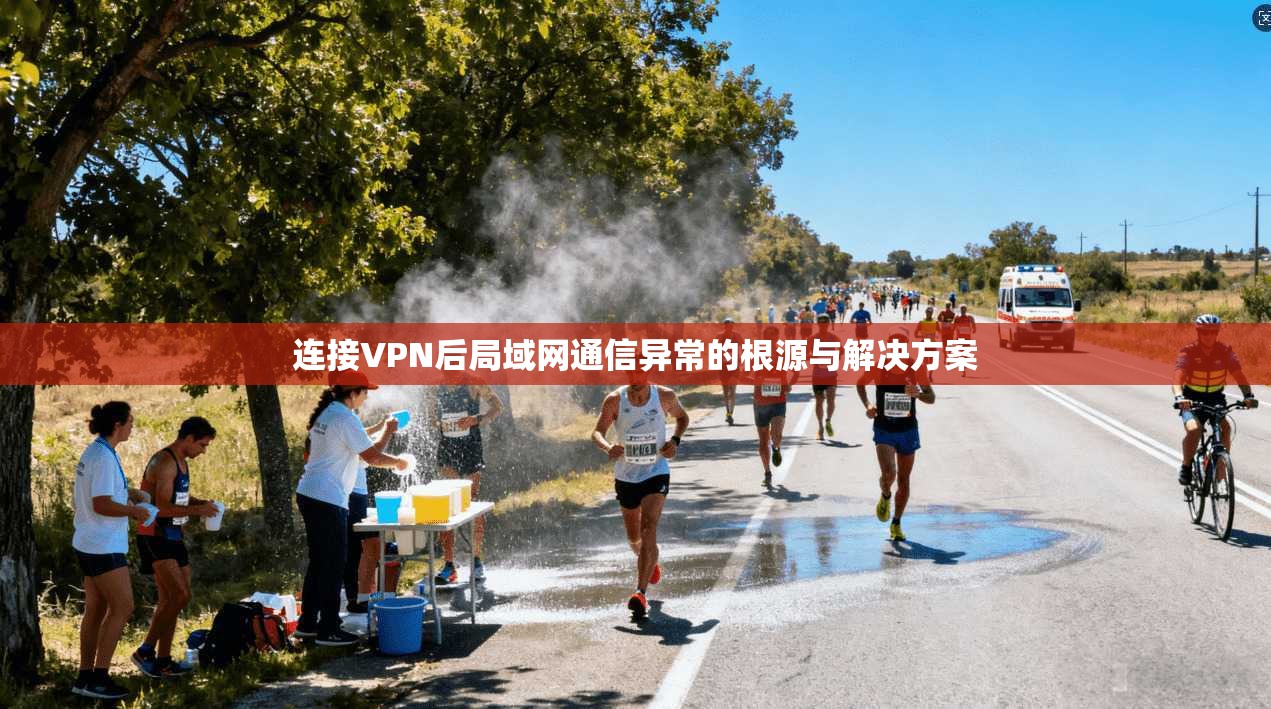 连接VPN后局域网通信异常的根源与解决方案