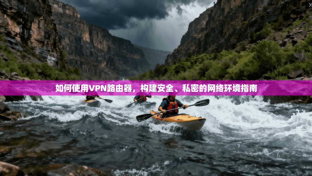 如何使用VPN路由器，构建安全、私密的网络环境指南