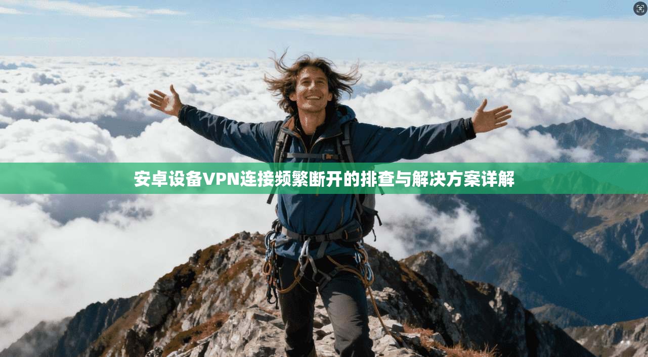 安卓设备VPN连接频繁断开的排查与解决方案详解