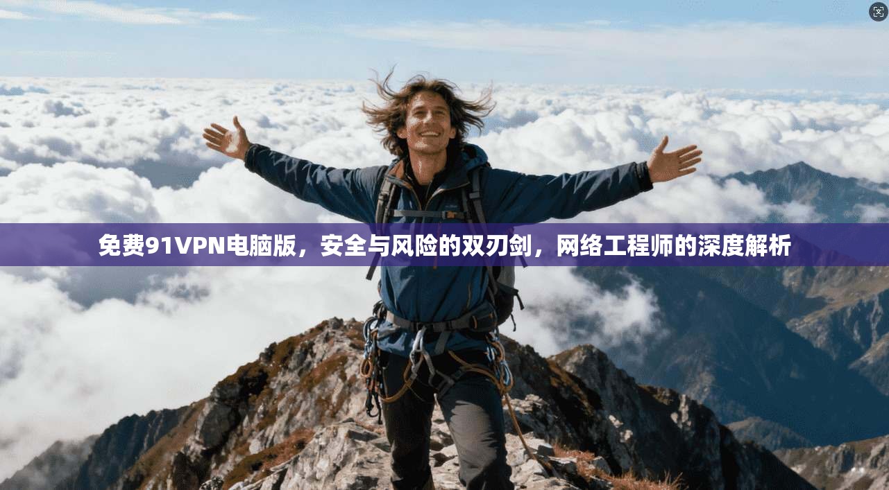 免费91VPN电脑版，安全与风险的双刃剑，网络工程师的深度解析