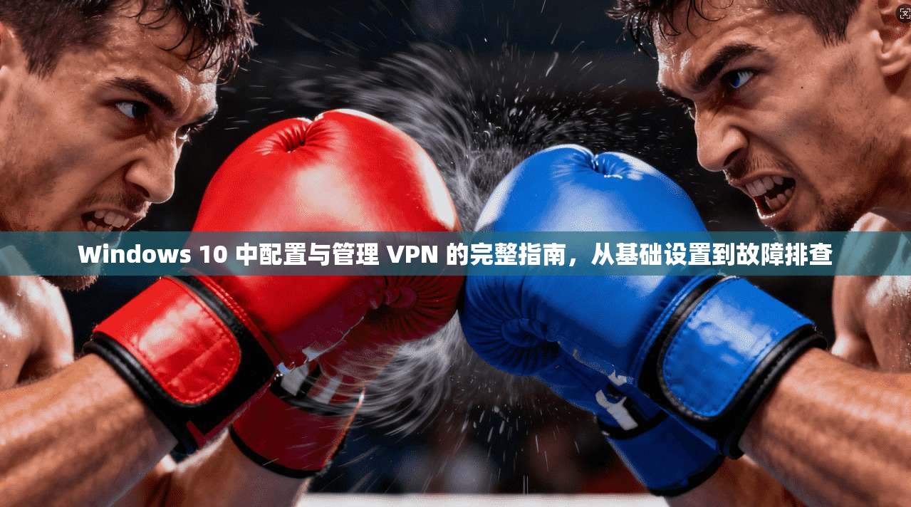 Windows 10 中配置与管理 VPN 的完整指南，从基础设置到故障排查