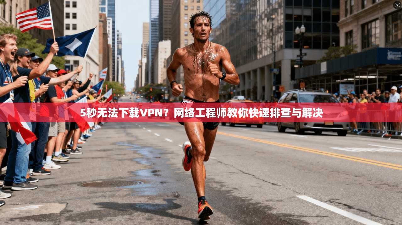 5秒无法下载VPN？网络工程师教你快速排查与解决