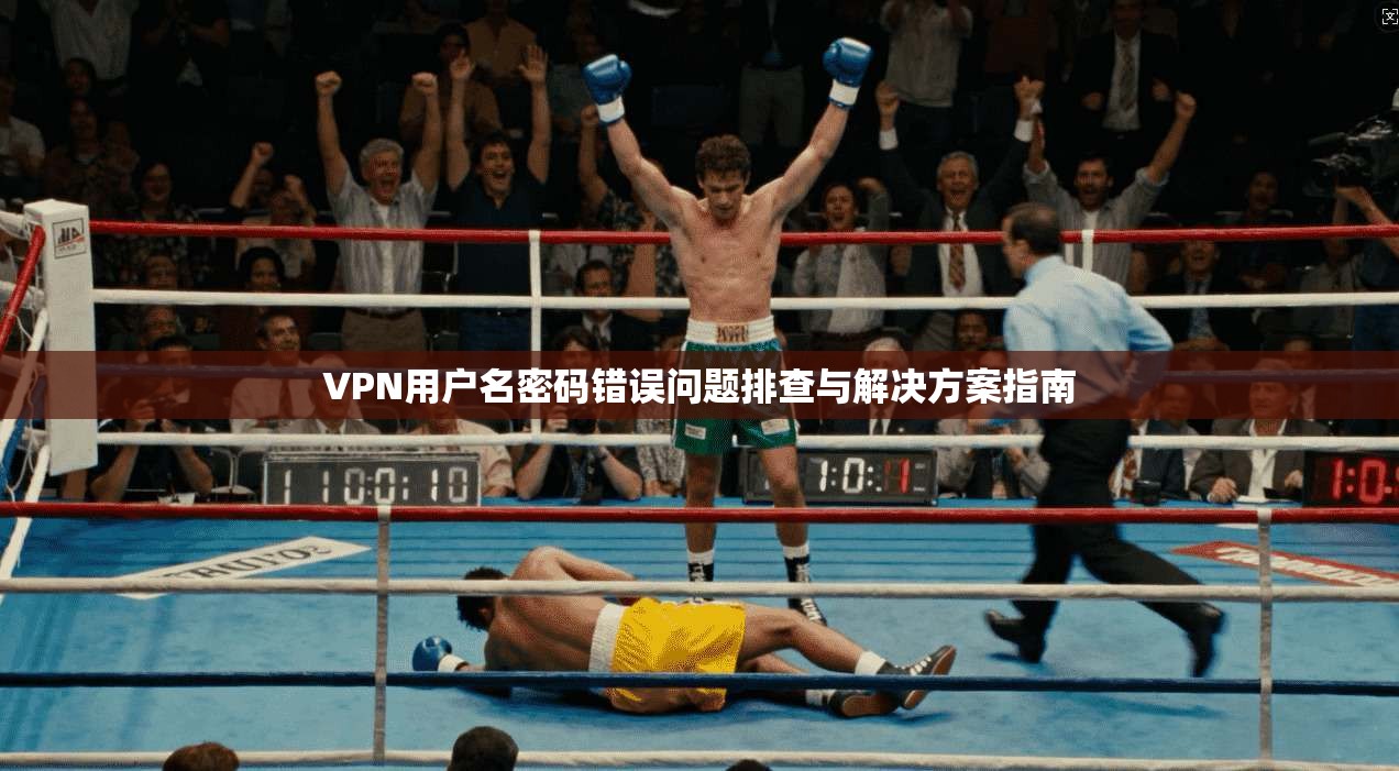 VPN用户名密码错误问题排查与解决方案指南