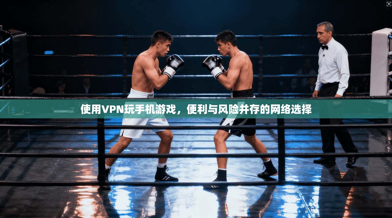 使用VPN玩手机游戏,便利与风险并存的网络选择