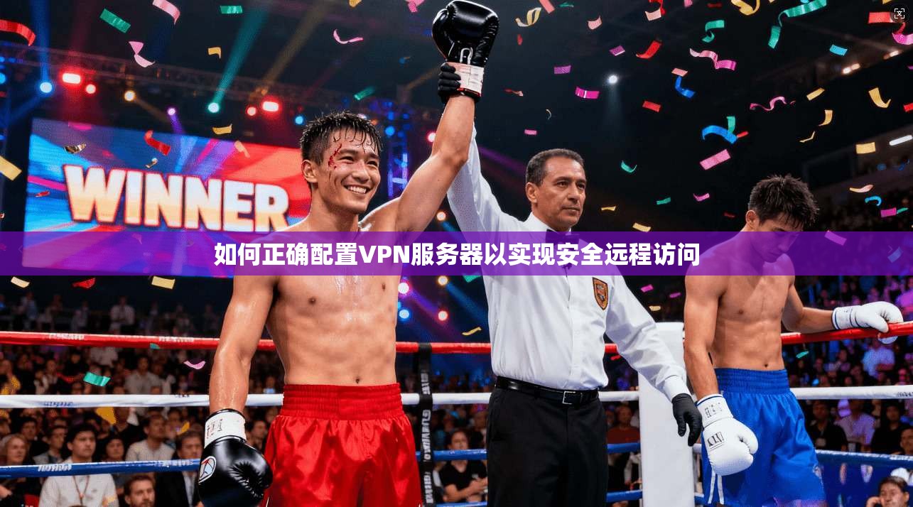 如何正确配置VPN服务器以实现安全远程访问