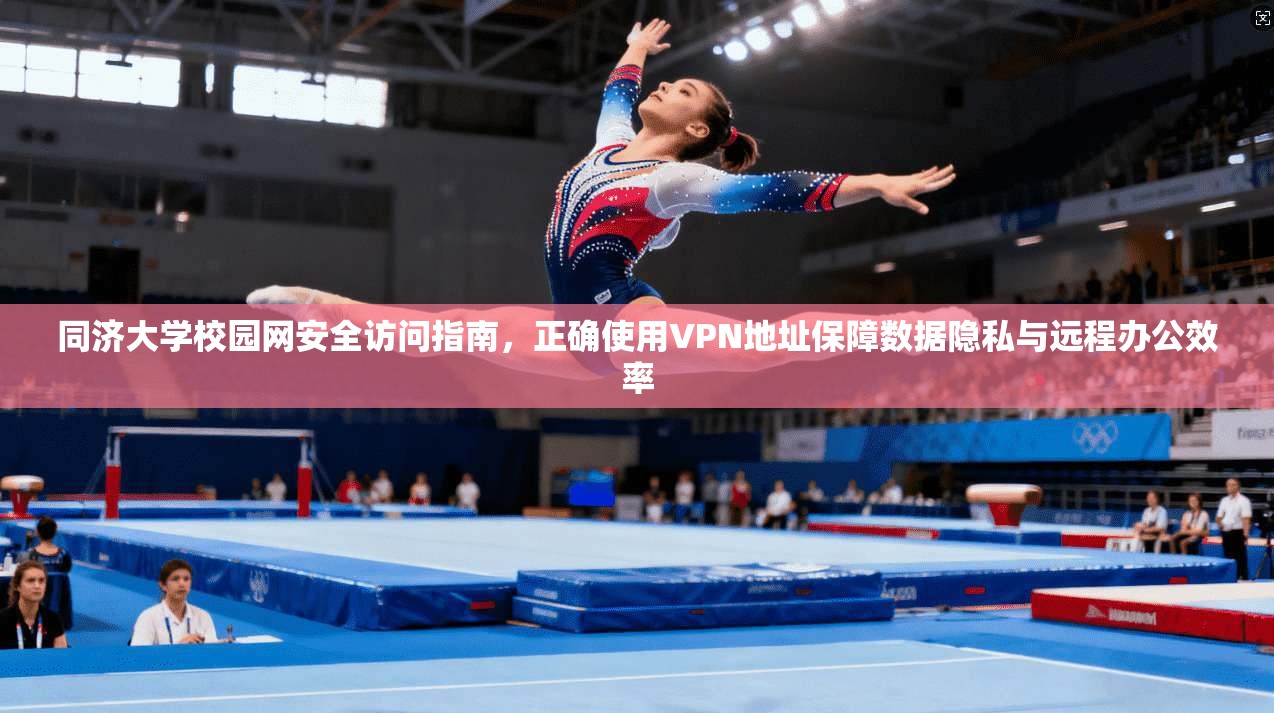 同济大学校园网安全访问指南，正确使用VPN地址保障数据隐私与远程办公效率