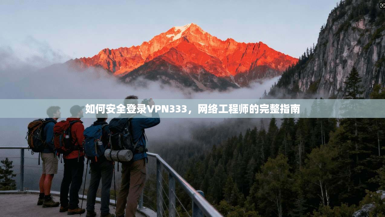 如何安全登录VPN333，网络工程师的完整指南