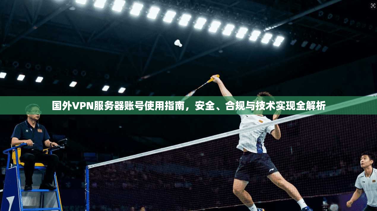 国外VPN服务器账号使用指南,安全、合规与技术实现全解析