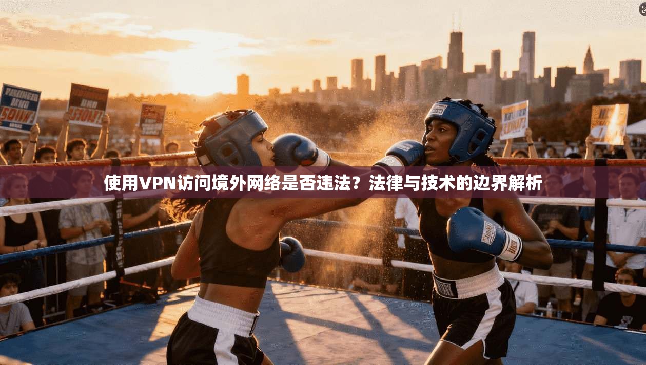 使用VPN访问境外网络是否违法？法律与技术的边界解析