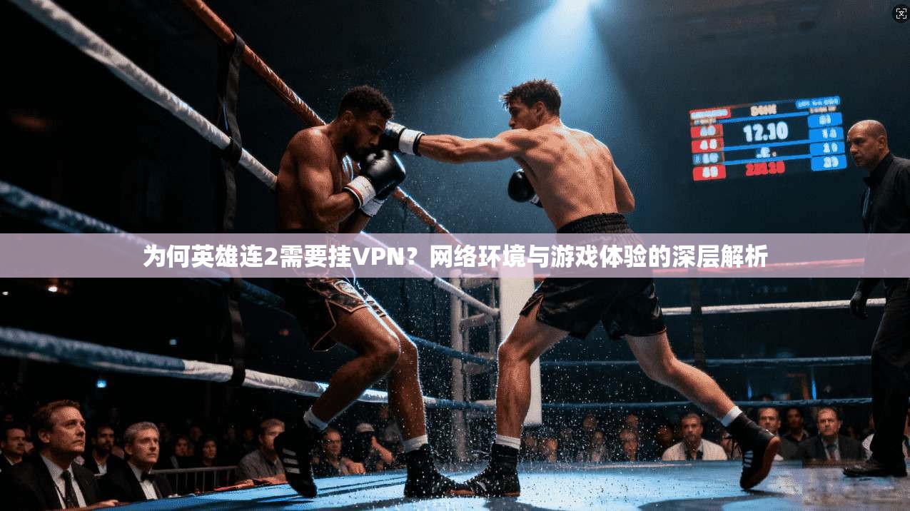 为何英雄连2需要挂VPN?网络环境与游戏体验的深层解析