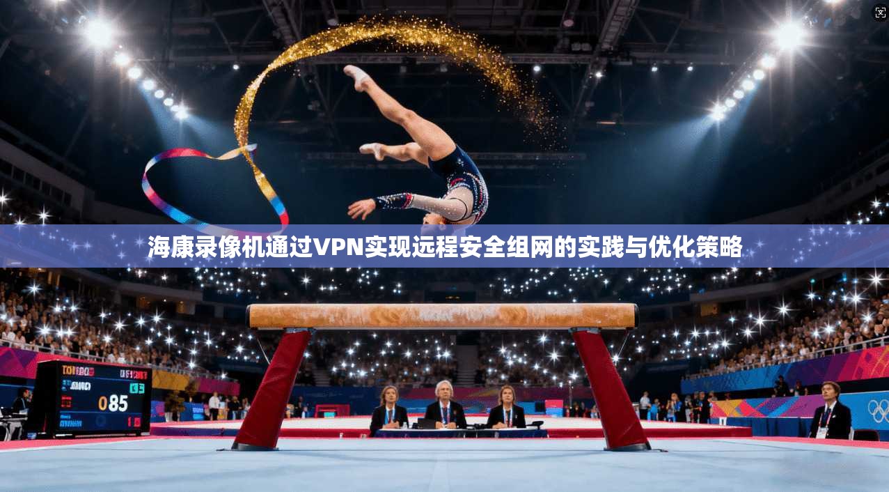 海康录像机通过VPN实现远程安全组网的实践与优化策略