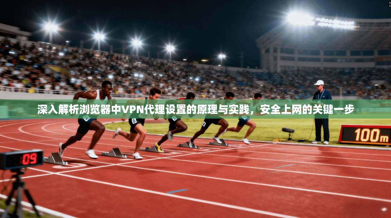 深入解析浏览器中VPN代理设置的原理与实践,安全上网的关键一步 深入解析浏览器中VPN代理设置的原理与实践,安全上网的关键一步