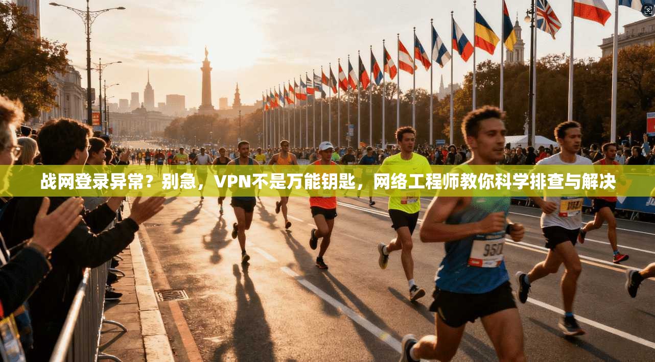 战网登录异常？别急，VPN不是万能钥匙，网络工程师教你科学排查与解决