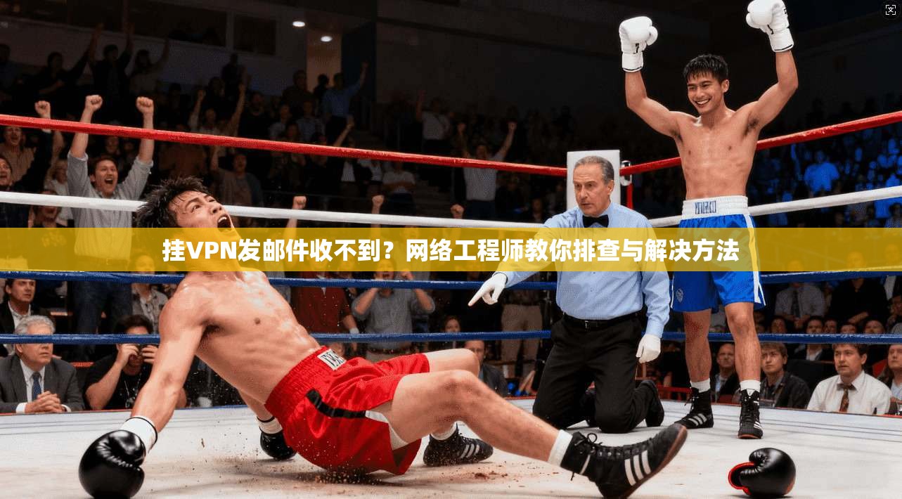 挂VPN发邮件收不到?网络工程师教你排查与解决方法