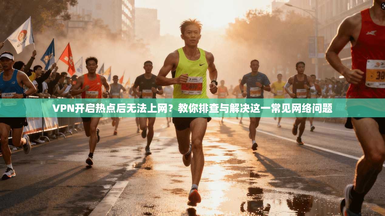 VPN开启热点后无法上网?教你排查与解决这一常见网络问题