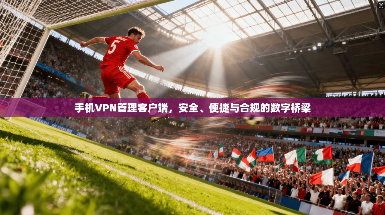 手机VPN管理客户端，安全、便捷与合规的数字桥梁