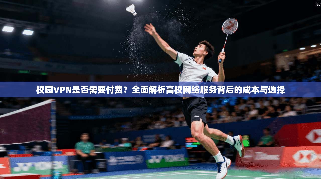 校园VPN是否需要付费？全面解析高校网络服务背后的成本与选择