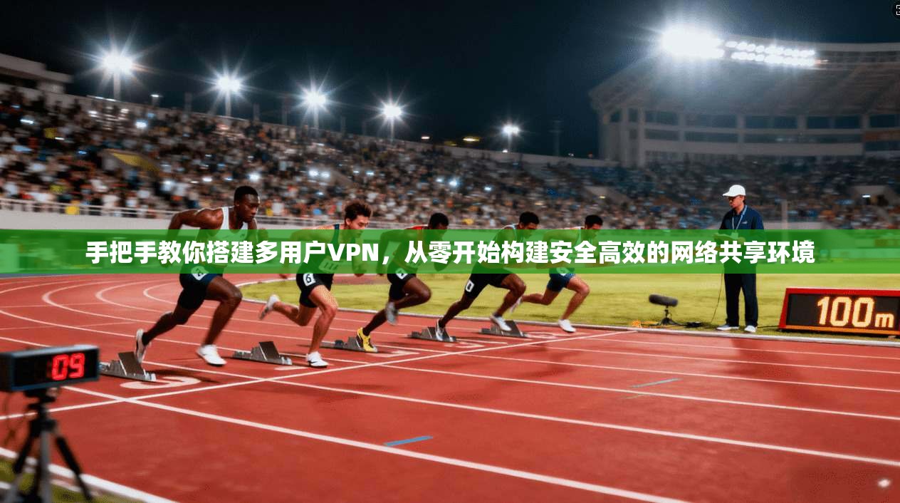 手把手教你搭建多用户VPN，从零开始构建安全高效的网络共享环境