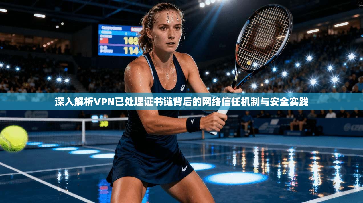 深入解析VPN已处理证书链背后的网络信任机制与安全实践