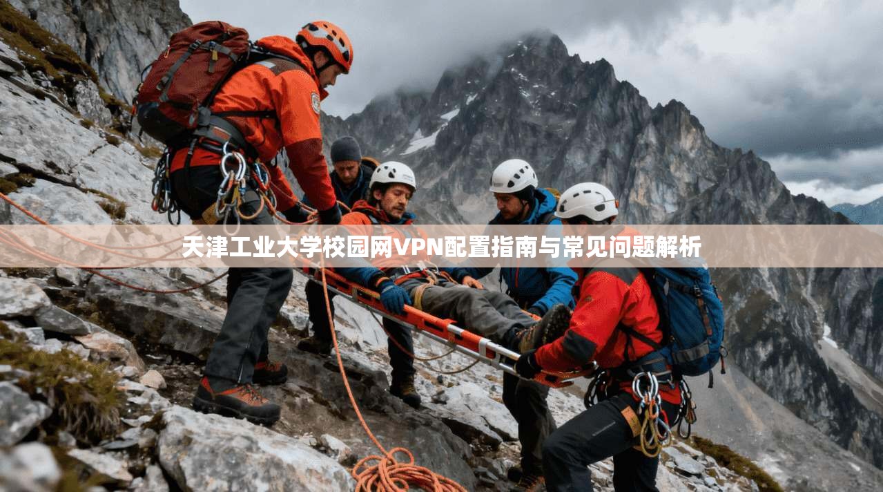 天津工业大学校园网VPN配置指南与常见问题解析
