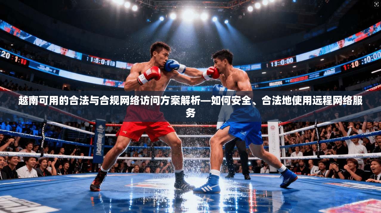 越南可用的合法与合规网络访问方案解析—如何安全、合法地使用远程网络服务