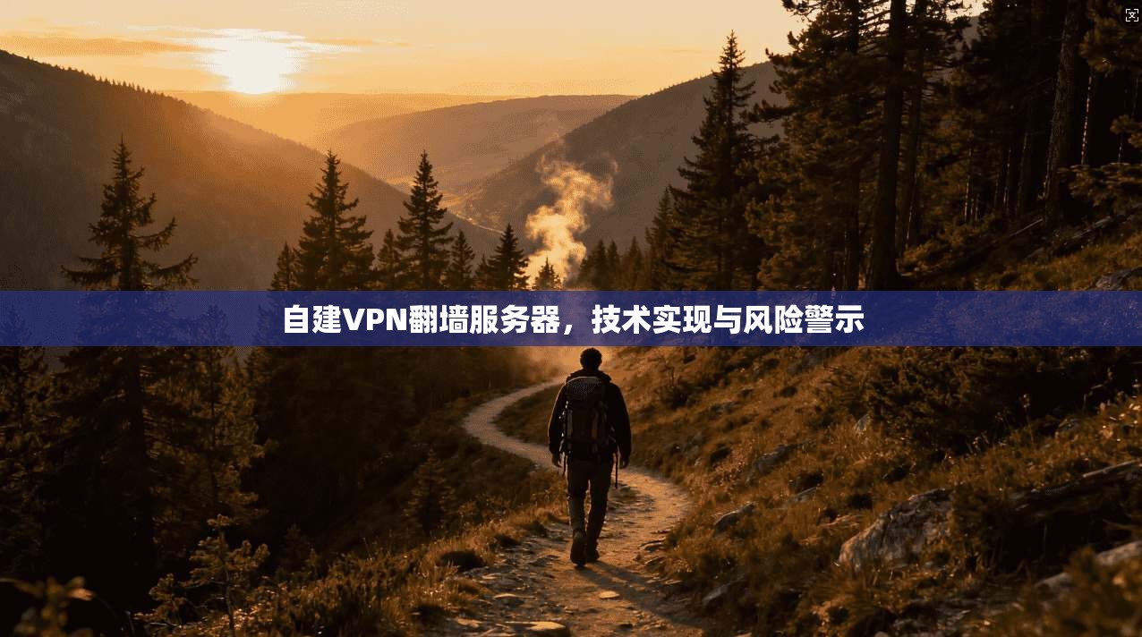 自建VPN翻墙服务器，技术实现与风险警示