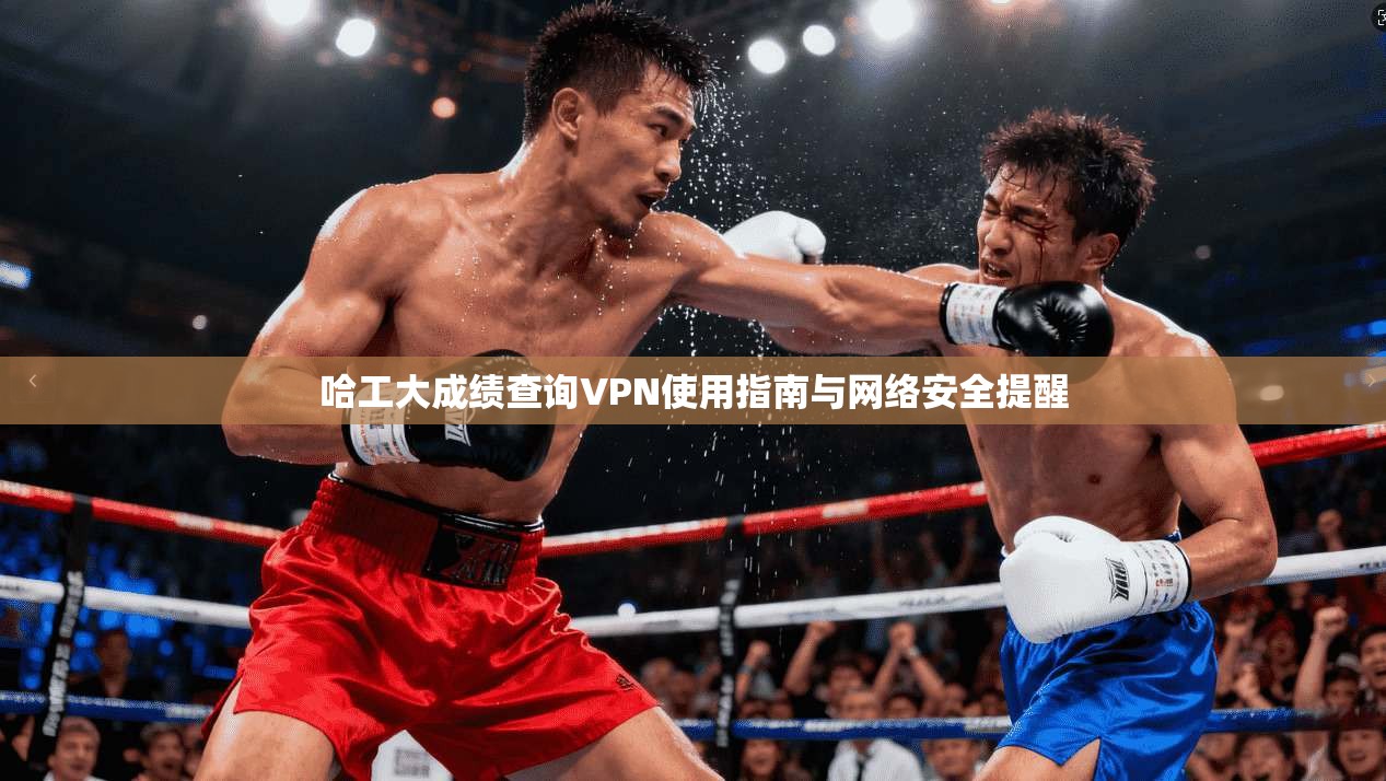 哈工大成绩查询VPN使用指南与网络安全提醒