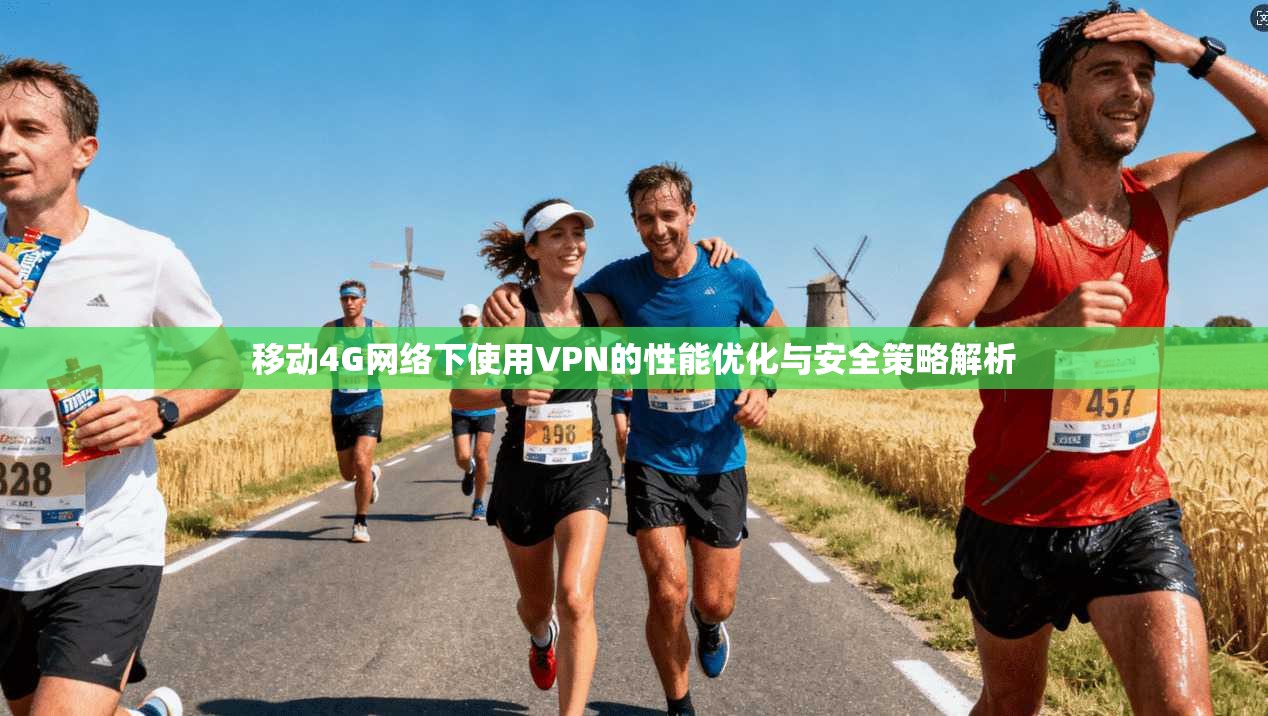 移动4G网络下使用VPN的性能优化与安全策略解析