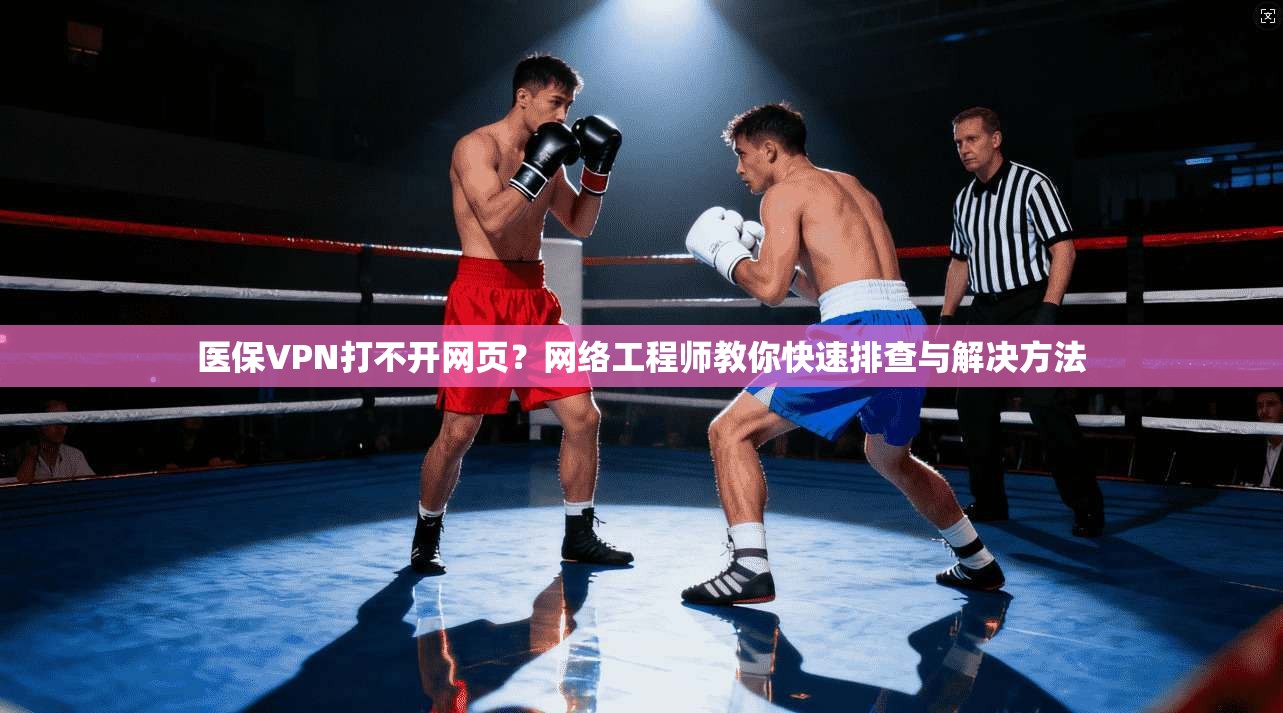 医保VPN打不开网页?网络工程师教你快速排查与解决方法