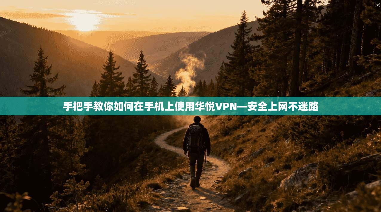 手把手教你如何在手机上使用华悦VPN—安全上网不迷路 手把手教你如何在手机上使用华悦VPN—安全上网不迷路