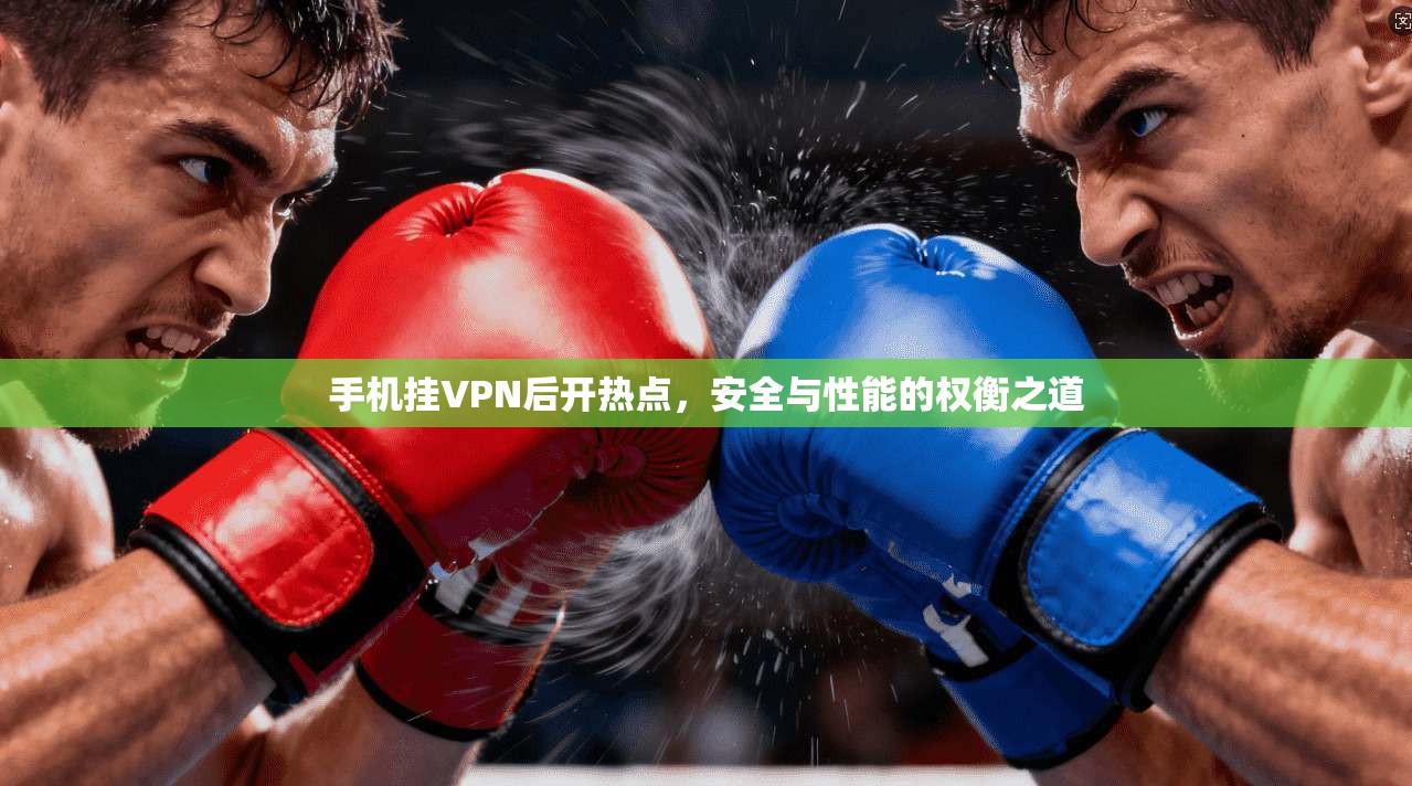 手机挂VPN后开热点,安全与性能的权衡之道