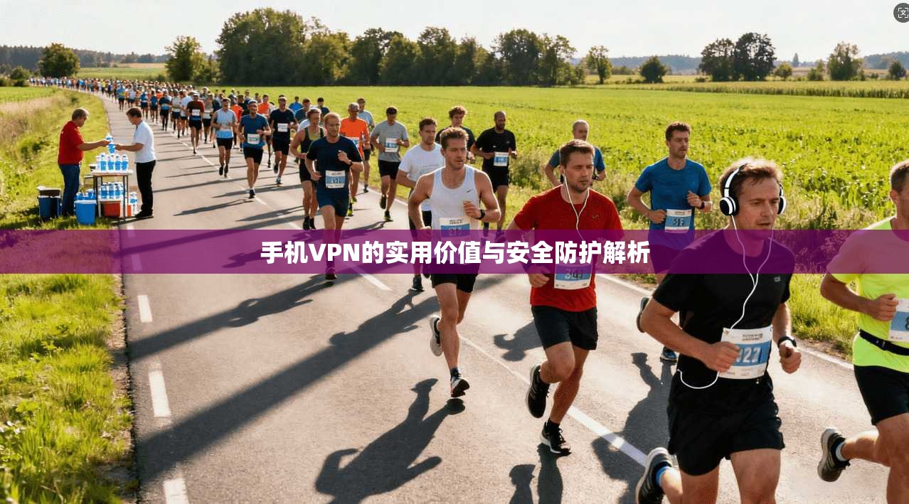 手机VPN的实用价值与安全防护解析