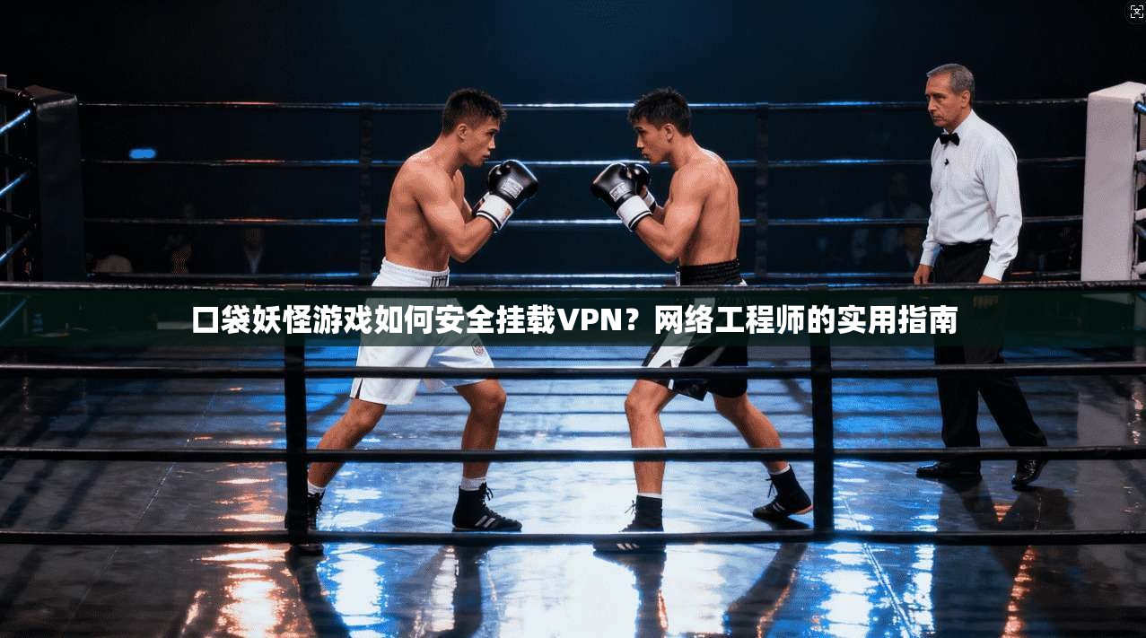 口袋妖怪游戏如何安全挂载VPN?网络工程师的实用指南