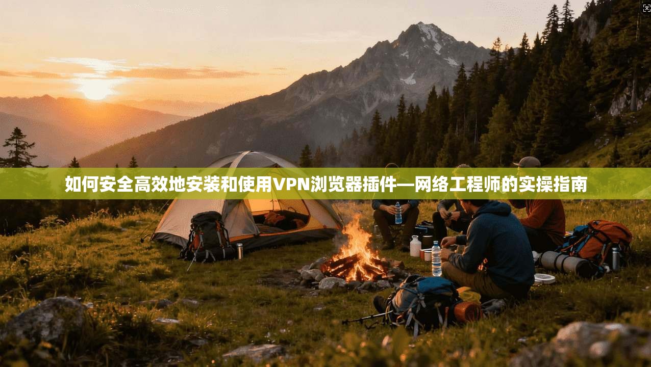 如何安全高效地安装和使用VPN浏览器插件—网络工程师的实操指南
