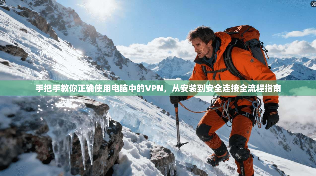 手把手教你正确使用电脑中的VPN,从安装到安全连接全流程指南