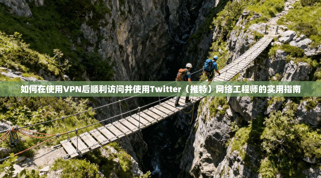 如何在使用VPN后顺利访问并使用Twitter（推特）网络工程师的实用指南