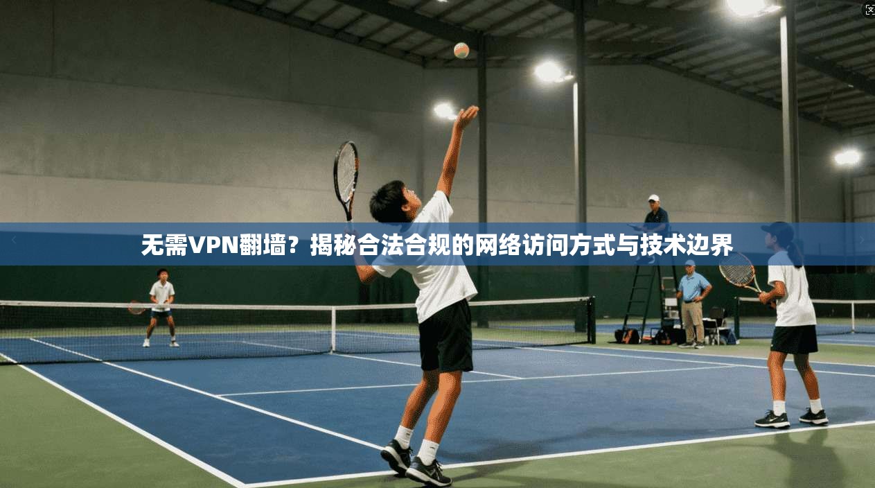 无需VPN翻墙?揭秘合法合规的网络访问方式与技术边界