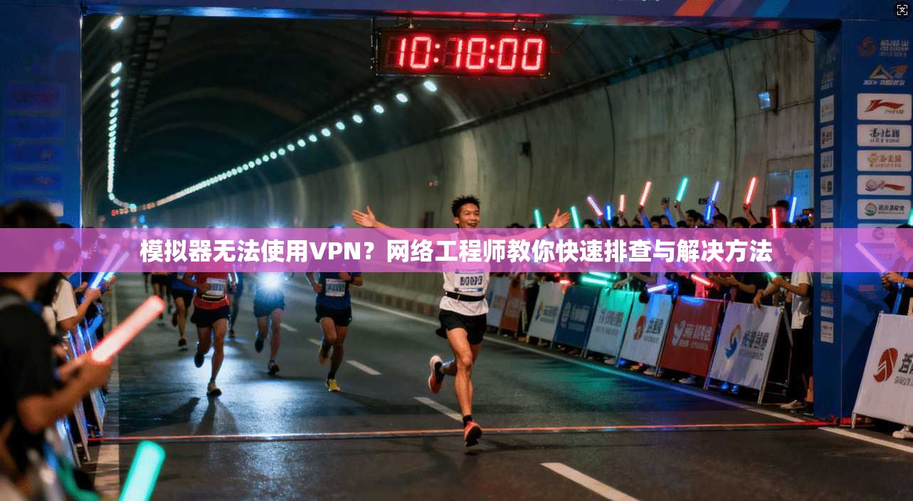 模拟器无法使用VPN?网络工程师教你快速排查与解决方法