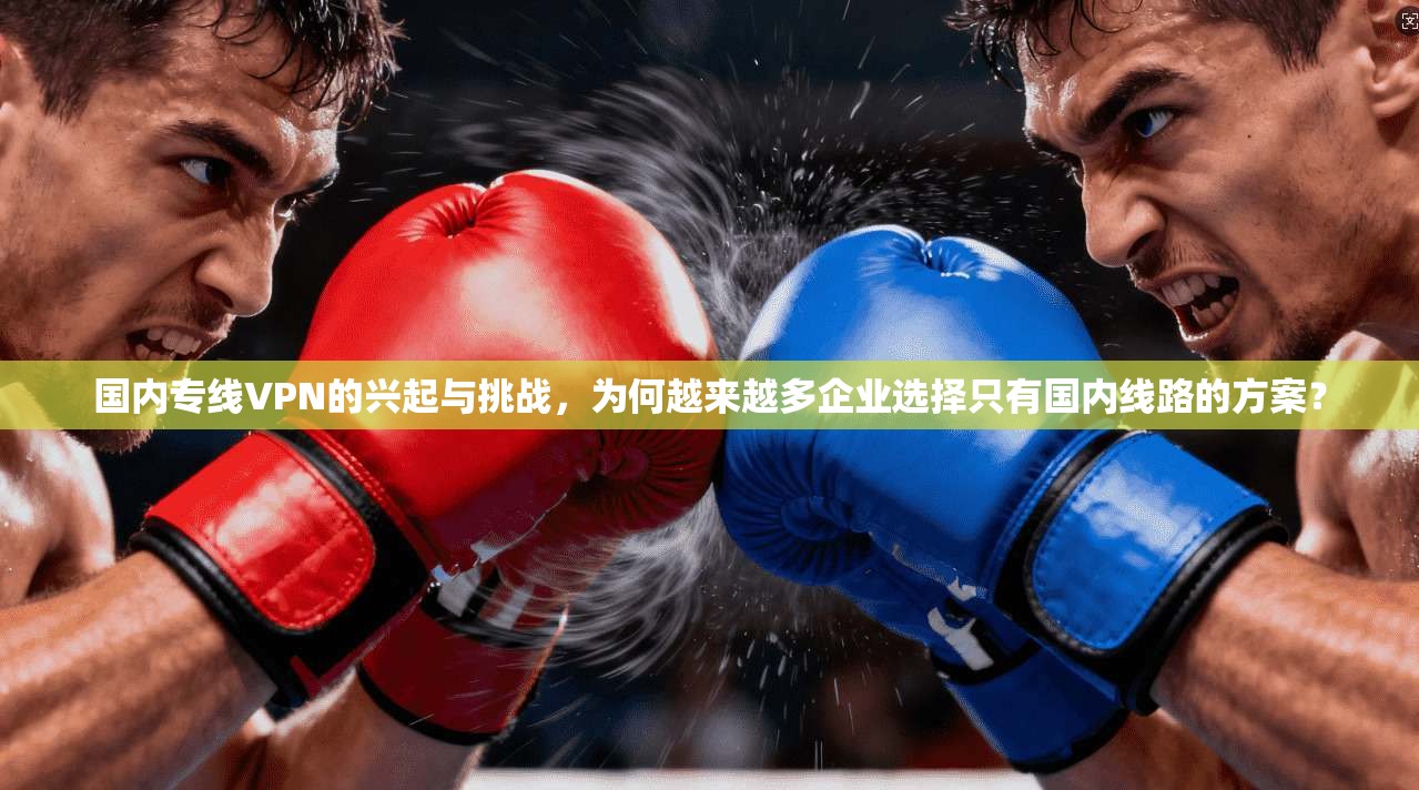 国内专线VPN的兴起与挑战，为何越来越多企业选择只有国内线路的方案？