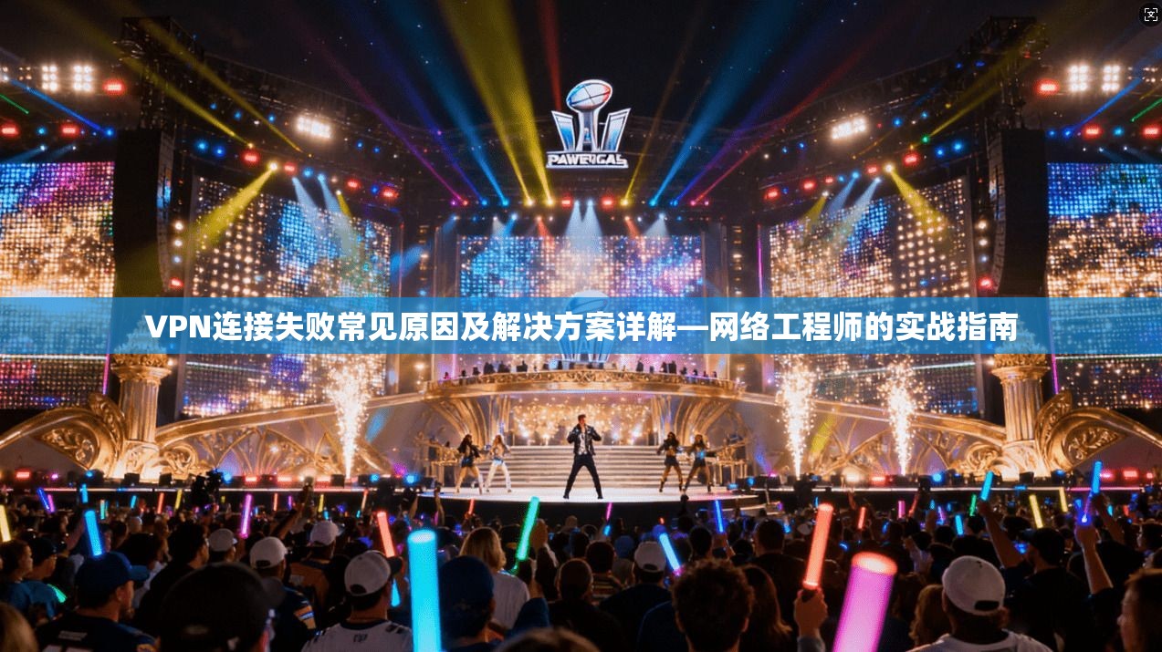 VPN连接失败常见原因及解决方案详解—网络工程师的实战指南