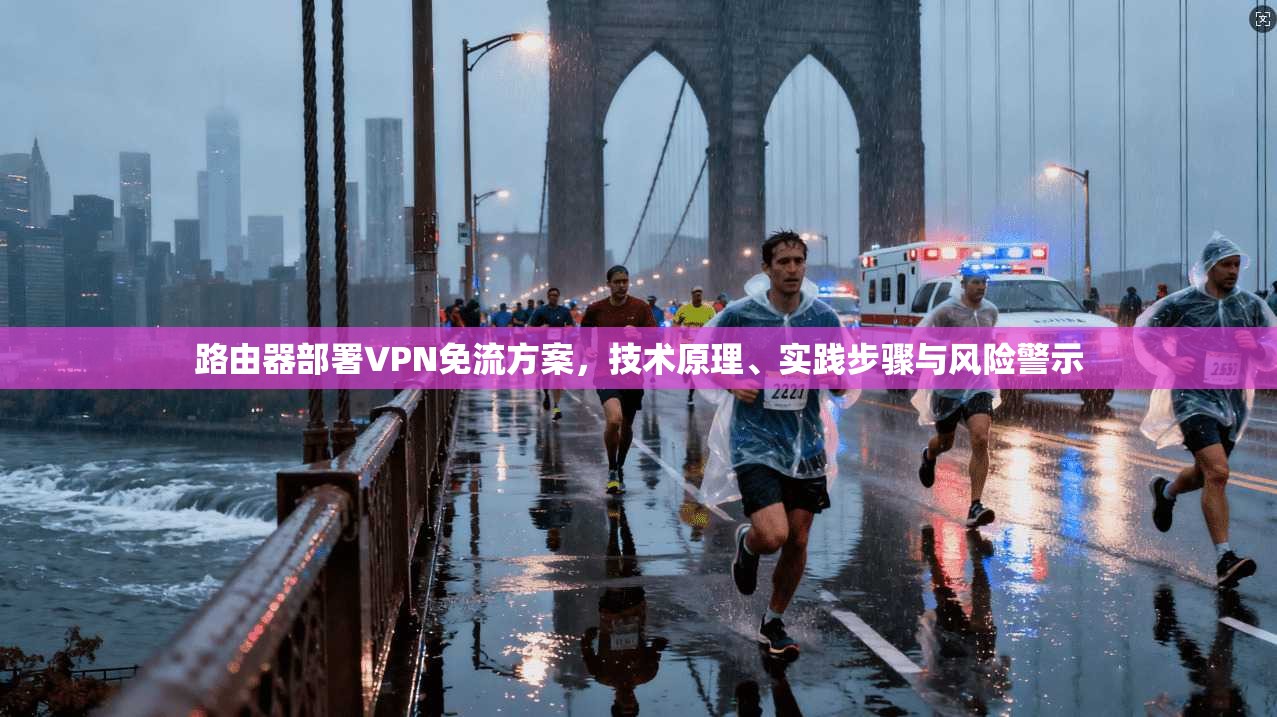 路由器部署VPN免流方案，技术原理、实践步骤与风险警示