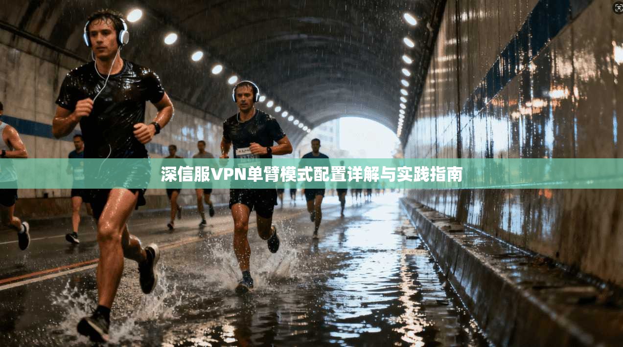 深信服VPN单臂模式配置详解与实践指南